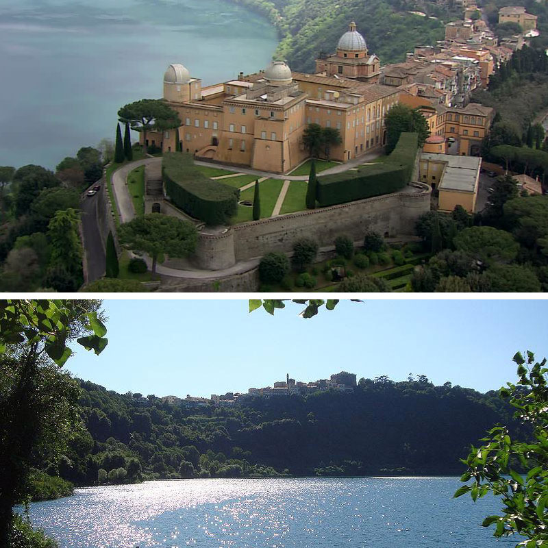 Guide Roma Etruria Uccelli al lago di Bracciano