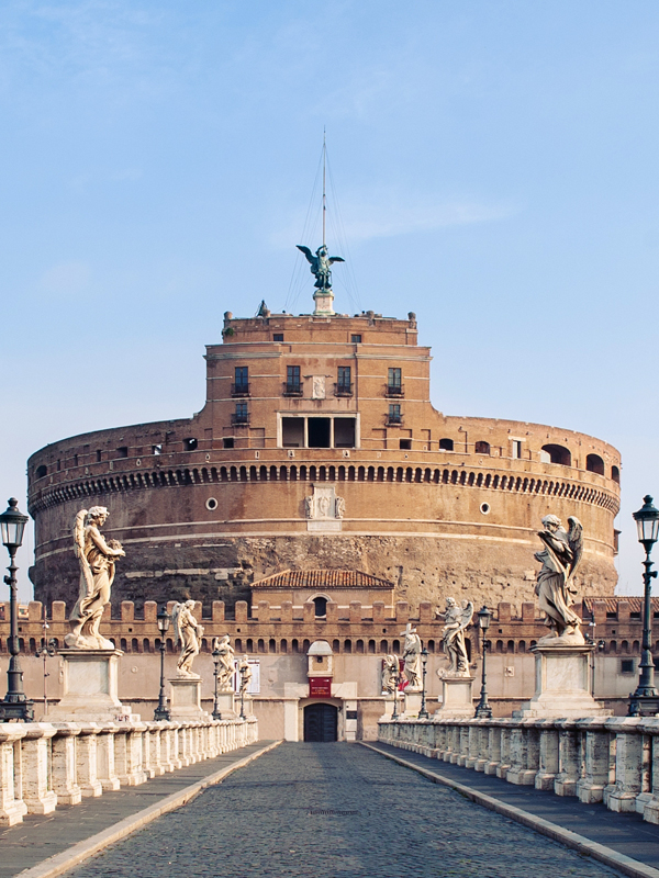 Guide Roma Etruria Castel Sant'Angelo