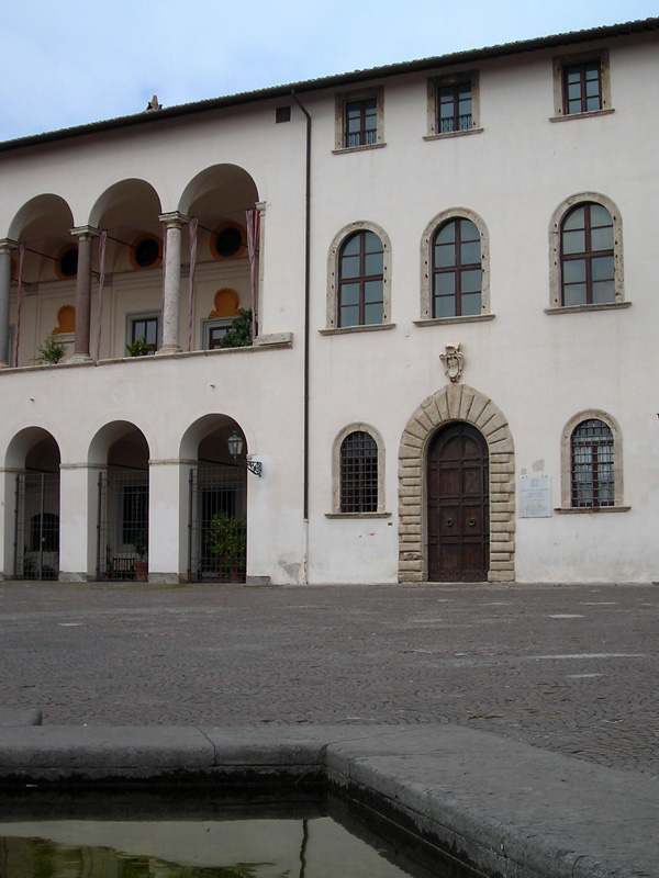 Guide Roma Etruria Cerveteri palazzo Ruspoli