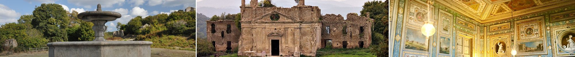 Canale Monterano, Montevirgini, Oriolo Romano